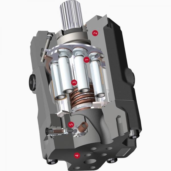 Hitachi EX12-1 Hydraulic Fianla Drive Motor #1 image